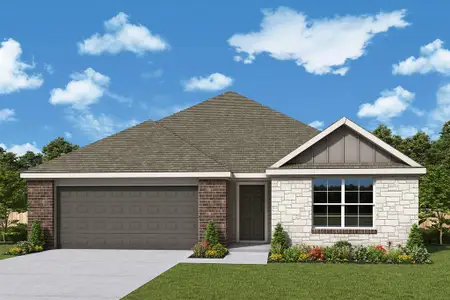 New construction Single-Family house 1107 Shorthorn St, Royse City, TX 75189 plan Chorus - image