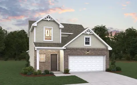 New construction Single-Family house 400 Brick House Rd, York, SC 29745 plan Intrigue - image