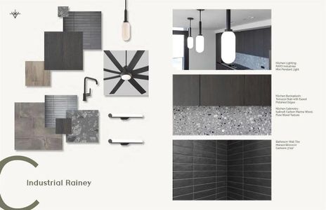 New construction Condo house 84 E Ave, Unit 1506, Austin, TX 78701 plan Vesper B6 - image 19