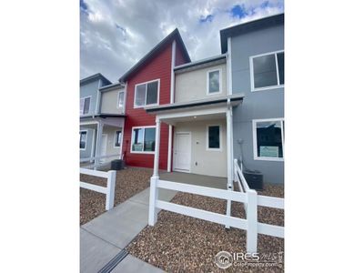 New construction Townhouse house 500 S Denver Ave, Unit 16C, Fort Lupton, CO 80621 Westcliffe- photo 0