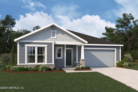 New construction Single-Family house 210 Ridgehill Wy, St. Johns, FL 32259 Briar- photo 0 0