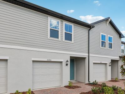 New construction Single-Family house 16306 Bird Of Paradise Ave, Clermont, FL 34714 plan Calistoga I - image