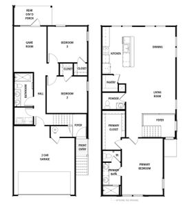 New construction Single-Family house 7604 Magnolia Vlg, San Antonio, TX 78252 plan The Palmer - image 3