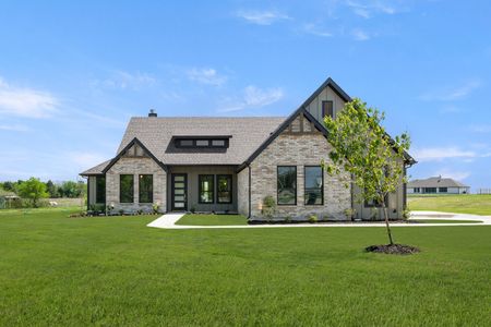 New construction Single-Family house 2890 F.M Hwy No. 878, Waxahachie, TX 75165 plan Cedar - image