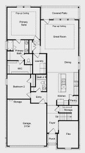 New construction Single-Family house 9618 Skyway Creek Dr, Cypress, TX 77433 plan Lunaria - image