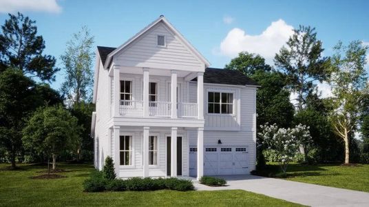 New construction Single-Family house 120 Brick Dr, Summerville, SC 29486 plan KINGSTON - image
