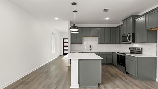 Tarrant Floor Plan Kitchen