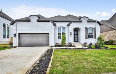 New construction Single-Family house 1923 Privet Rd, New Braunfels, TX 78132 Plan 216- photo 0