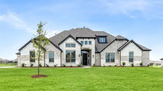 New construction Single-Family house 515 Birthright Ln, McLendon-Chisholm, TX 75032 plan Haydon - image