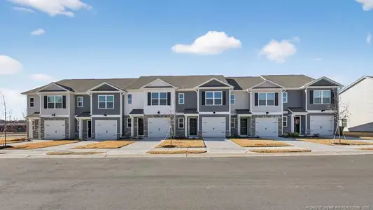 New construction Townhouse house 203 Maddox Dr, Aberdeen, NC 28315 plan PEARSON - image
