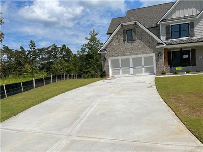 New construction Single-Family house 4708 Cooling Water Cir, Powder Springs, GA 30127 Huntington- photo 1 1