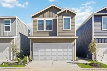 New construction Single-Family house 5929 Manning Oaks St, Houston, TX 77091 plan Daisy - image