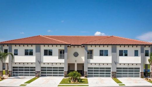 New construction Townhouse house 2016 Greenbriar Terrace, Davenport, FL 33837 - photo 0