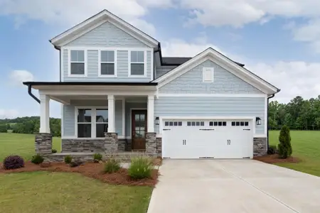 New construction Single-Family house 1015 Broad Oak Dr, Mebane, NC 27302 plan Grace - image
