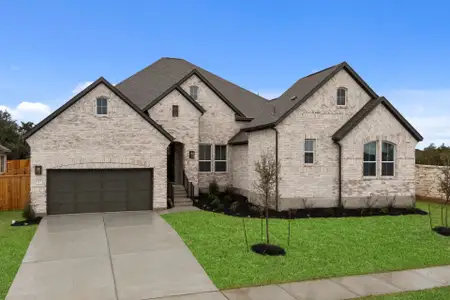 New construction Single-Family house 1000 Twisted Tarpley Ln, Georgetown, TX 78628 plan Crockett - image
