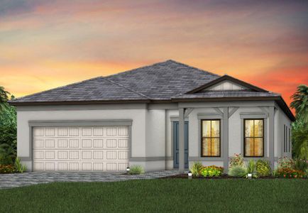 New construction Single-Family house 9303 Cape Honey Bee Ln, Lake Worth, FL 33467 Mystique- photo 0