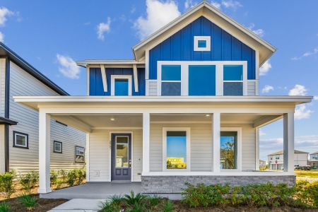 New construction Single-Family house 2983 Garden Trail Bnd, St. Cloud, FL 34771 plan The Voyage - image