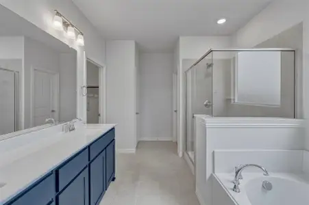 New construction Single-Family house 1233 Frio Dr, Springtown, TX 76082 plan Big Cypress III - image 7