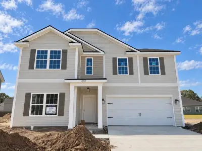 New construction Single-Family house 232 Baylor Bend-, Hinesville, GA 31313 plan The Barrington - image