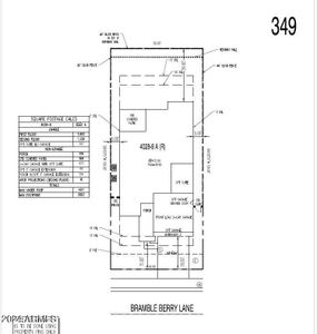 Plot Plan