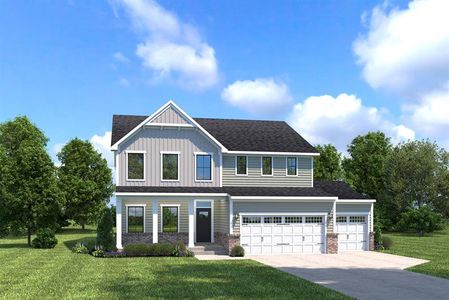 New construction Single-Family house 1010 Lacebark Dr, Ridgeville, SC 29472 plan Lehigh - image