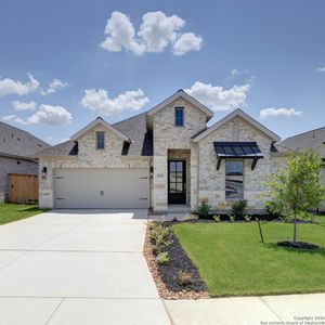 New construction Single-Family house 1124 Ramsey Lock, San Antonio, TX 78245 Design 2474W- photo 0