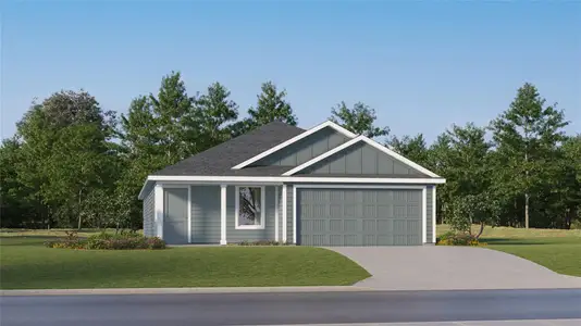 New construction Single-Family house 229 Skyfire St, Hutto, TX 78634 - image