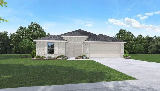 New construction Single-Family house 16783 Country Roots Ave, Conroe, TX 77302 plan Denton - image