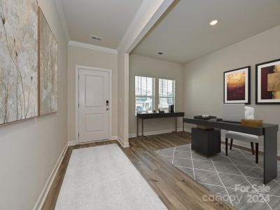 Photo is not of the actual home but is an inspirational photo of builder’s model home and may depict options, furnishings, and/or decorator features that are not included.