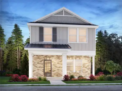 New construction Single-Family house 802 Wallace Oak Ln, Lawrenceville, GA 30045 plan Thompson - image