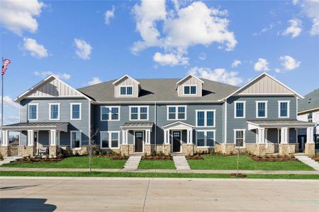 New construction Townhouse house 1041 Magdalena Wy, Midlothian, TX 76065 - image