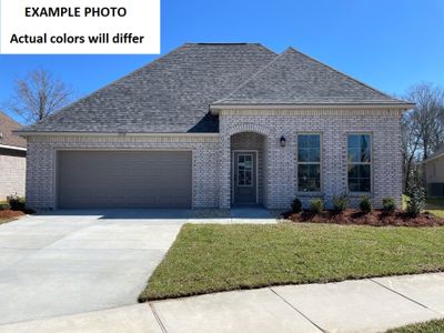 New construction Single-Family house 1365 Little Cypress Lp, Orange, TX 77632 plan Violet IV B - image