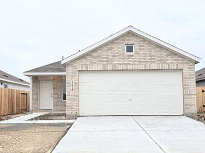 New construction Single-Family house 13015 Shells Ln, Crosby, TX 77532 Idlewood- photo 0