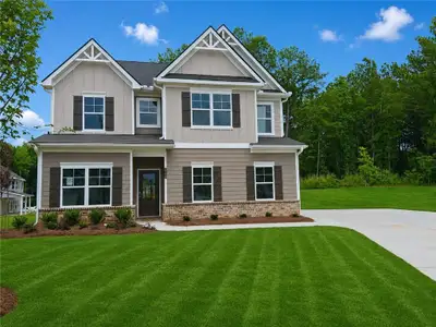New construction Single-Family house 3716 Heron Creek Ct, Loganville, GA 30052 plan The Bellwood - image