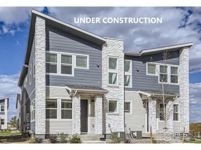 New construction Duplex house 1923 Zephyr Road, Fort Collins, CO 80528 - photo 0