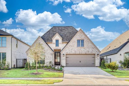 New construction Single-Family house 2802 Sweet Honey Ln, Fulshear, TX 77423 plan 2545W - image