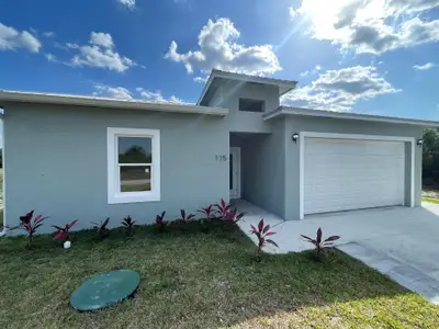 New construction Single-Family house 115 Lansing Cir, Labelle, FL 33935 - image