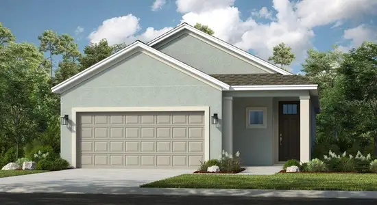 New construction Single-Family house 5726 Gingham Dr, Kissimmee, FL 34758 plan Saint Vincent - image
