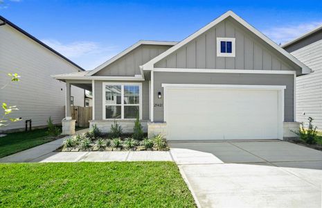 New construction Single-Family house 17222 Thor Well Lane, Crosby, TX 77532 - photo 0