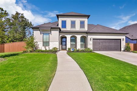 New construction Single-Family house 11923 Carillon Forest Drive, Humble, TX 77346 - photo 0