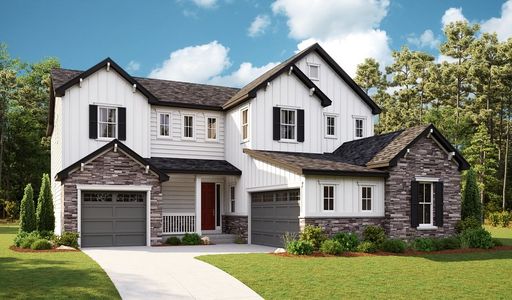 New construction Single-Family house 6114 Oban Rd, Timnath, CO 80547 plan Daley - image