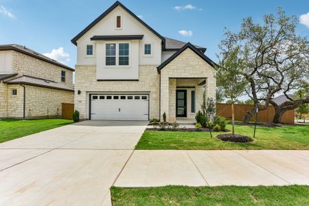 New construction Single-Family house 216 Comfort Dr, Buda, TX 78610 plan Agave - image