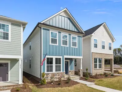 New construction Single-Family house 1022 Old Knight Rd, Knightdale, NC 27545 plan The Alexander B - image