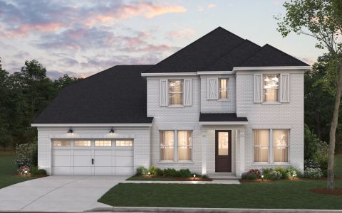 New construction Single-Family house 5397 Duncan Creek Rd, Braselton, GA 30519 plan Norwood - image