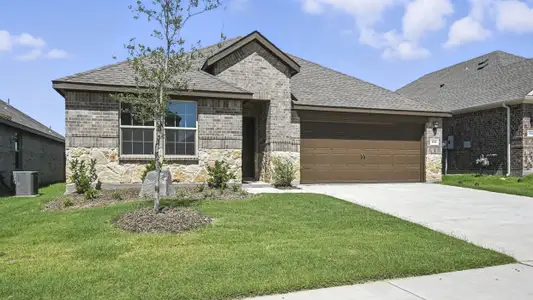New construction Single-Family house 2604 O'Connell Cir, Aubrey, TX 76227 plan Violet - image