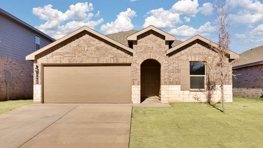New construction Single-Family house 7448 9Th St, Lubbock, TX 79416 plan Harris - image