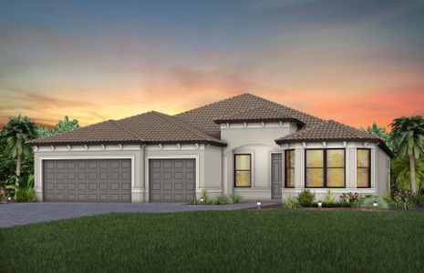 New construction Single-Family house 1765 Ridgemore St, North Port, FL 34289 plan Stellar - image