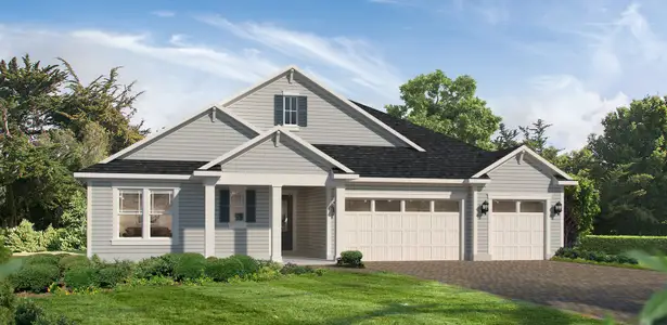 New construction Single-Family house 63 Courtney Oaks Dr, St. Augustine, FL 32092 plan Ella - image