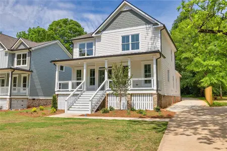 New construction Single-Family house 231 E Marable St, Monroe, GA 30655 plan The Evergreen - image