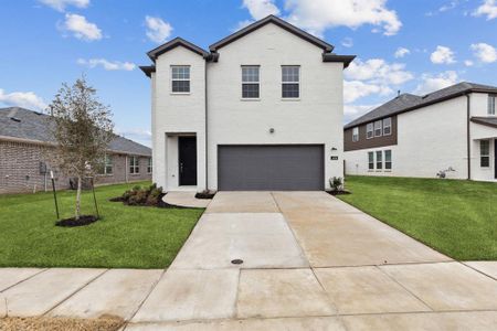 New construction Single-Family house 713 Amenduni Ln, Anna, TX 75409 Beckett- photo 0